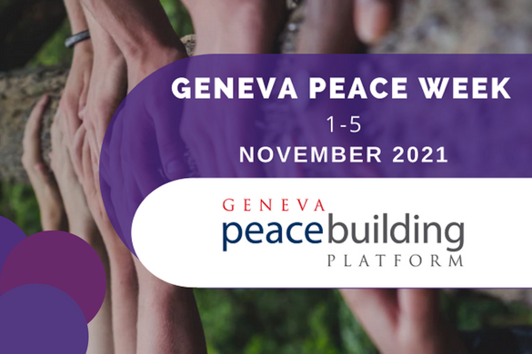 Geneva Peace Week 2021: Prevention of Violence Against Children in the School Environment
