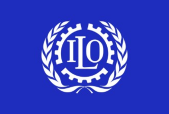 ILO - International Labour Organization - Logo - Chloë Fèvre Web - Experience