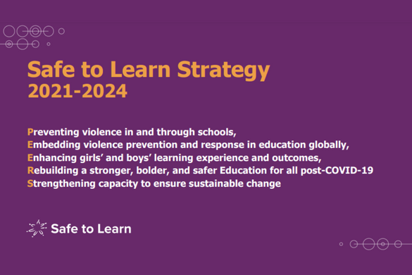 Safe to Learn Strategy 2021-2024