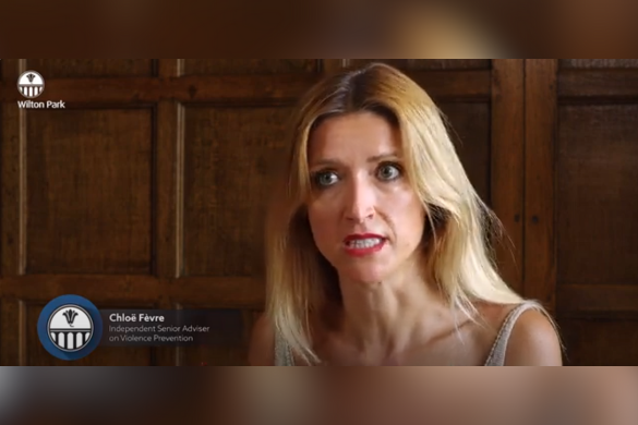 Independent Senior Adviser on Violence Prevention, Chloë Fèvre, explains why social norms must change to stop young women & girls being coerced into exchanging sexual favours for education fees, grades, jobs and advancement.