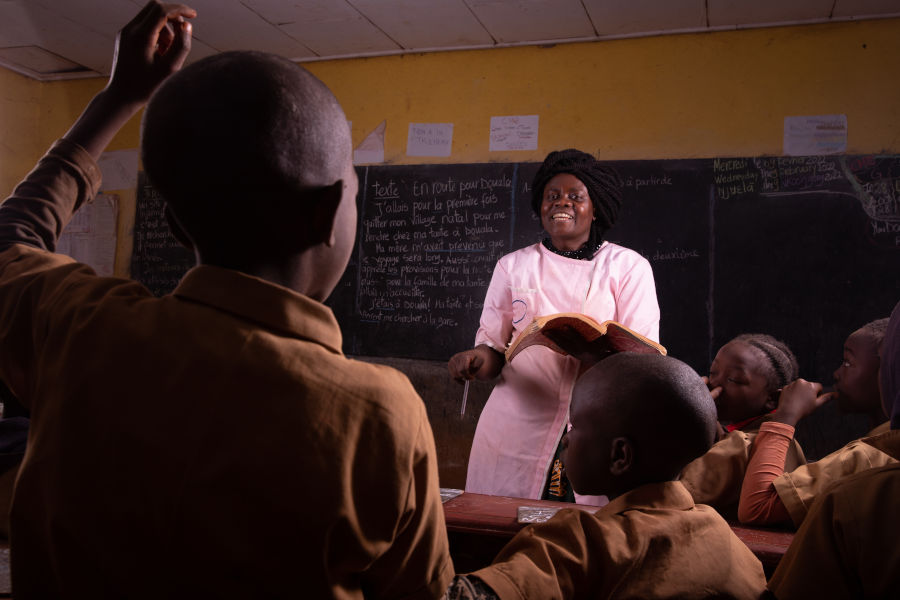 E-course developed for all teachers in Africa